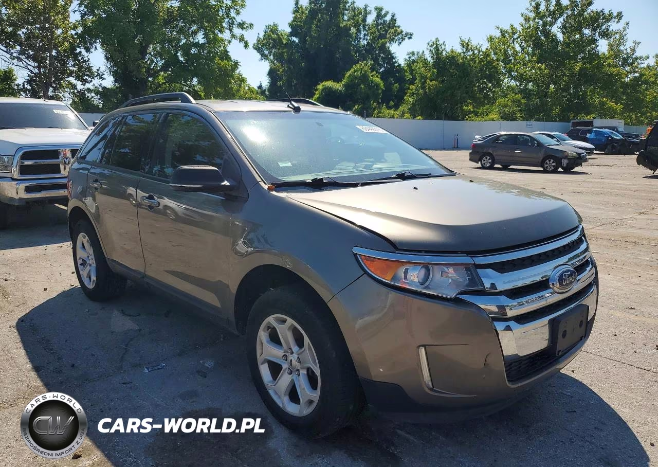2014 Ford Edge Sel VIN:2FMDK3JC1EBB38539 - 4