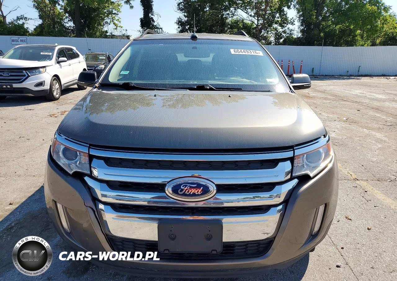 2014 Ford Edge Sel VIN:2FMDK3JC1EBB38539 - 5