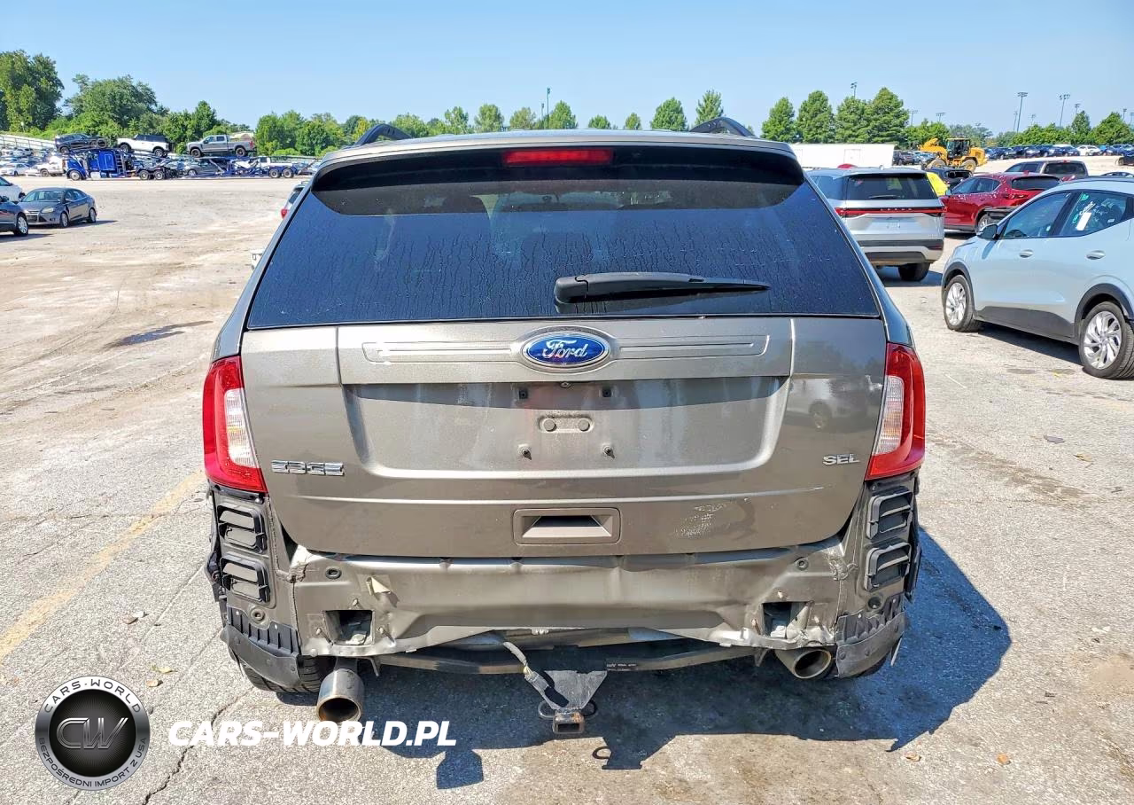 2014 Ford Edge Sel VIN:2FMDK3JC1EBB38539 - 6
