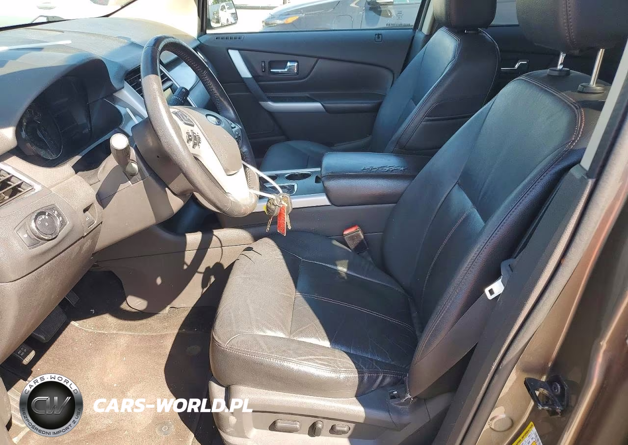 2014 Ford Edge Sel VIN:2FMDK3JC1EBB38539 - 7