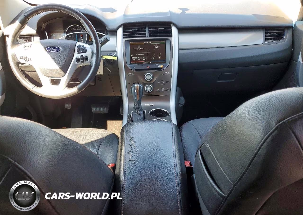 2014 Ford Edge Sel VIN:2FMDK3JC1EBB38539 - 8