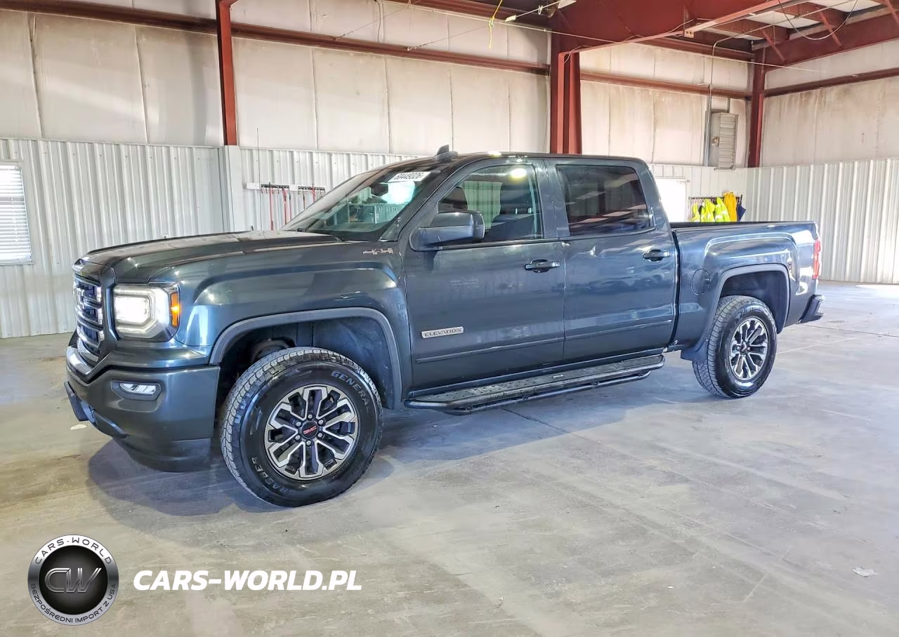 2017 GMC Sierra K1500 Sle