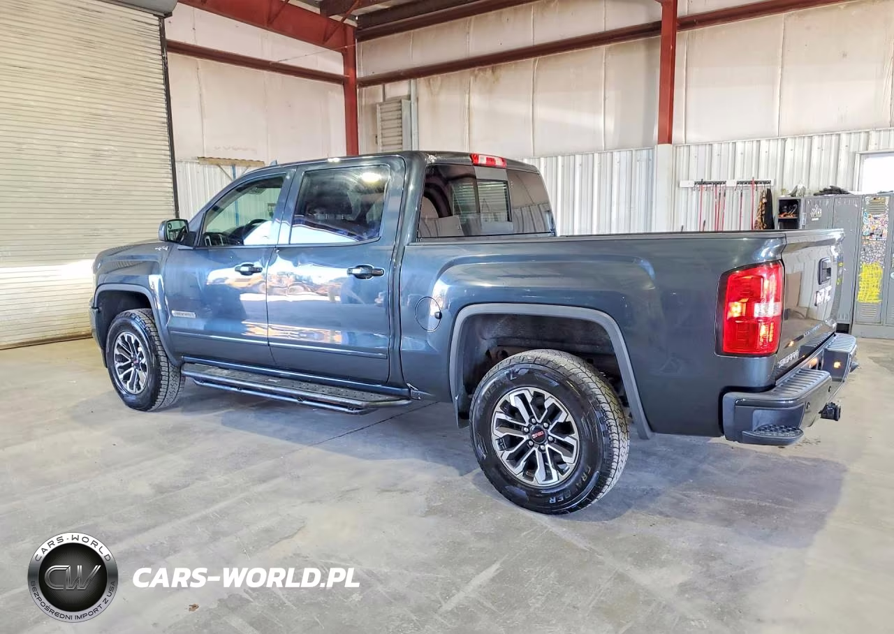 2017 GMC Sierra K1500 Sle VIN:3GTU2MEC4HG325019 - 2