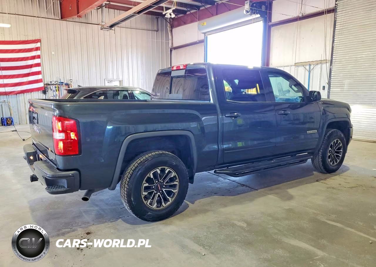 2017 GMC Sierra K1500 Sle VIN:3GTU2MEC4HG325019 - 3
