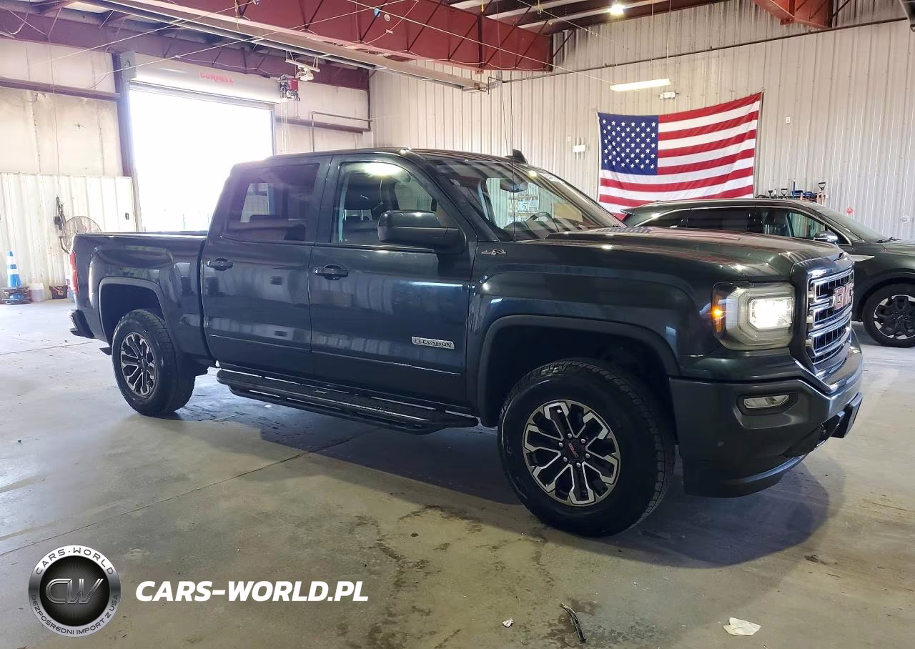 2017 GMC Sierra K1500 Sle VIN:3GTU2MEC4HG325019 - 4