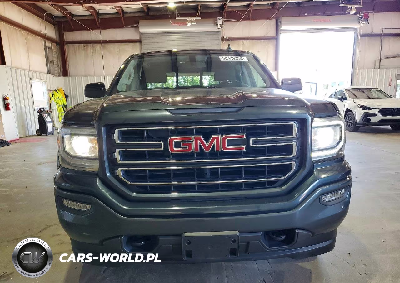 2017 GMC Sierra K1500 Sle VIN:3GTU2MEC4HG325019 - 5