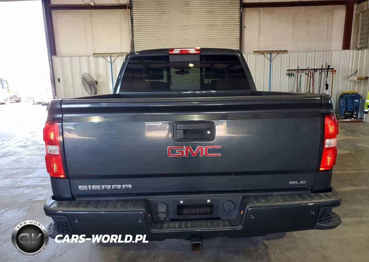2017 GMC Sierra K1500 Sle VIN:3GTU2MEC4HG325019 - 6