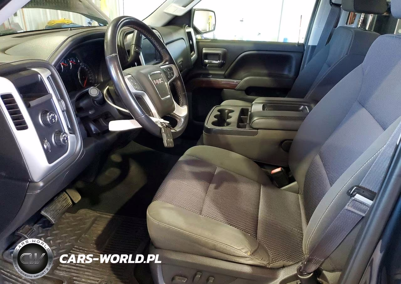 2017 GMC Sierra K1500 Sle VIN:3GTU2MEC4HG325019 - 7