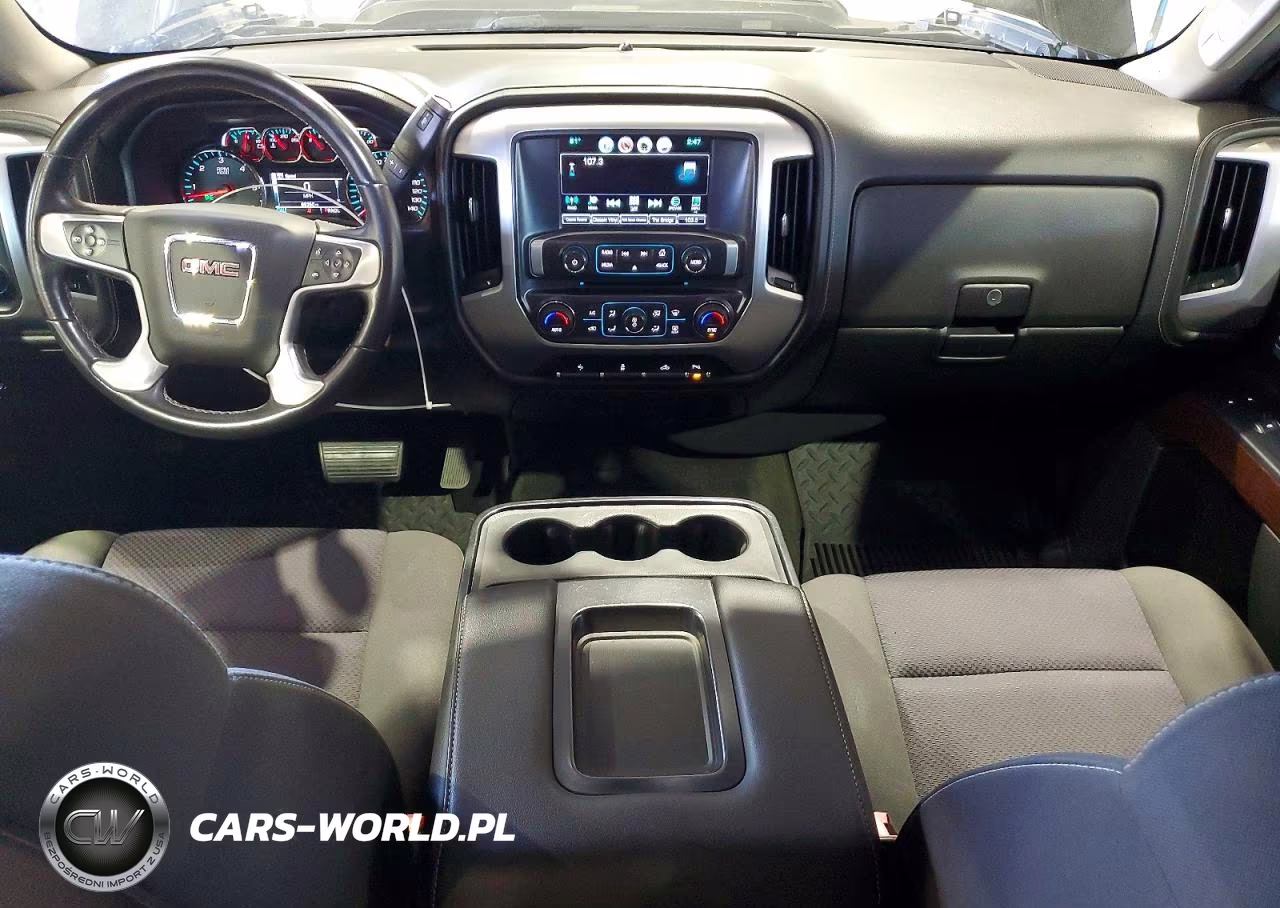 2017 GMC Sierra K1500 Sle VIN:3GTU2MEC4HG325019 - 8