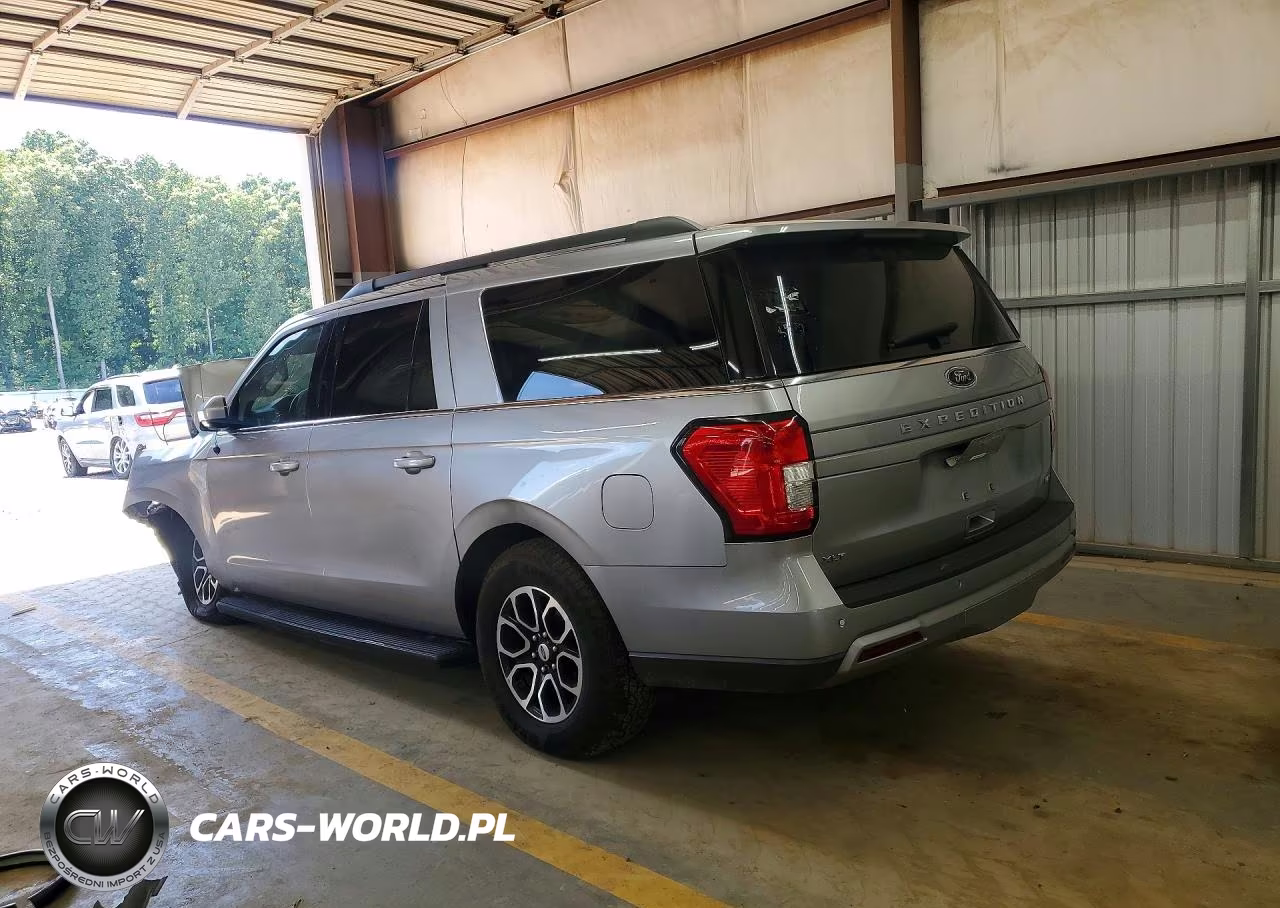 2024 Ford Expedition Max Xlt VIN:1FMJK1H84REA58610 - 2