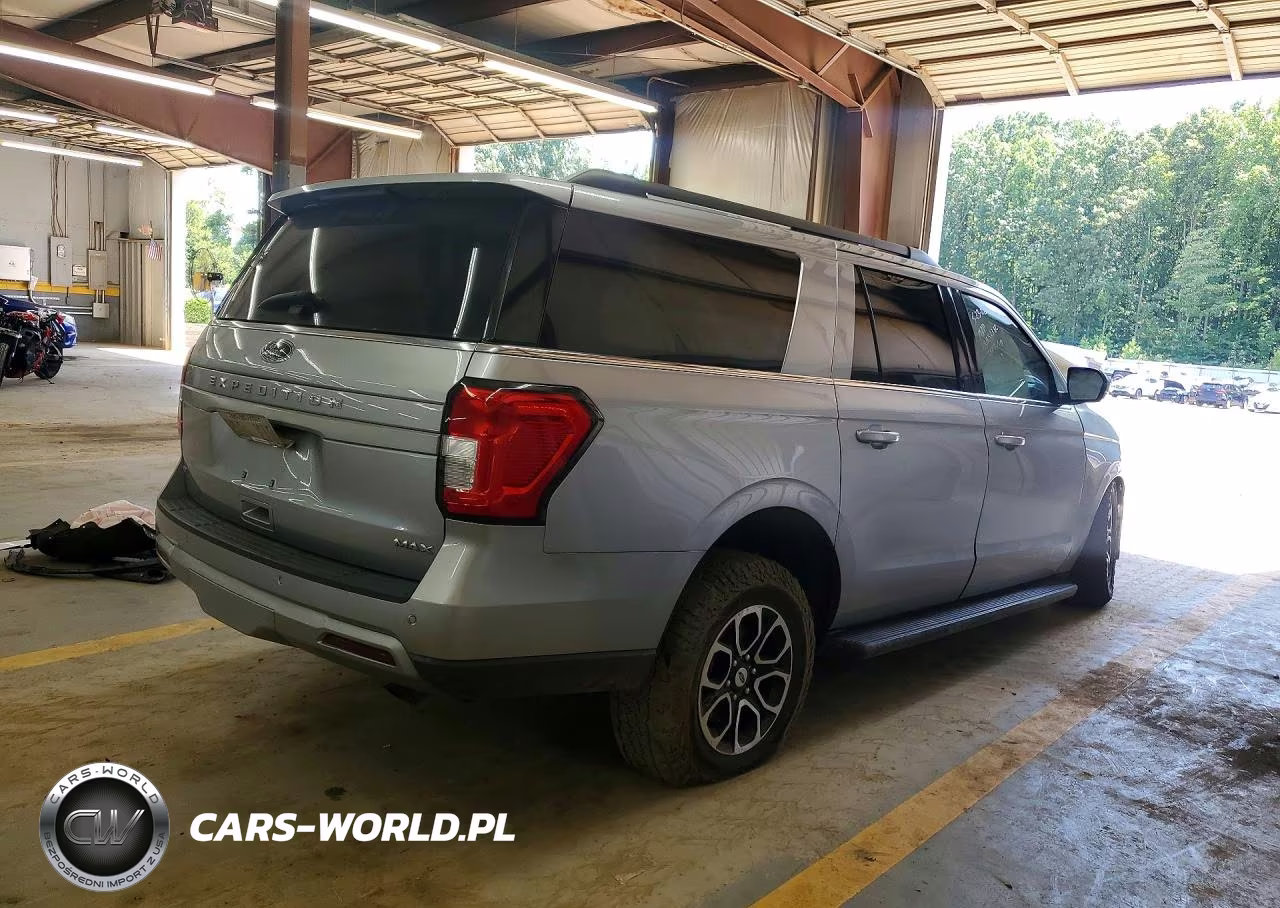 2024 Ford Expedition Max Xlt VIN:1FMJK1H84REA58610 - 3