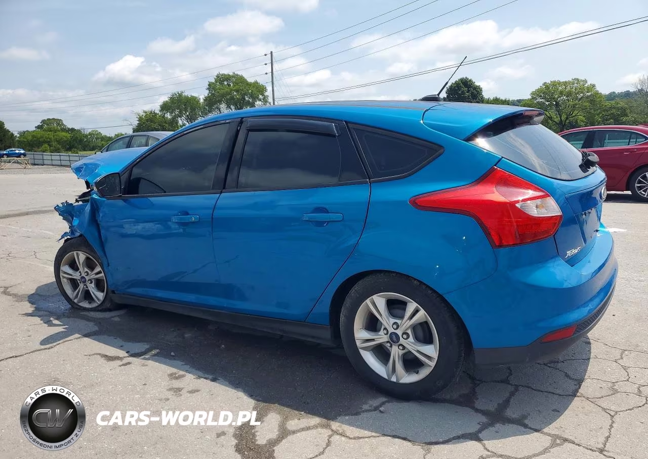 2014 Ford Focus Se VIN:1FADP3K2XEL252587 - 2