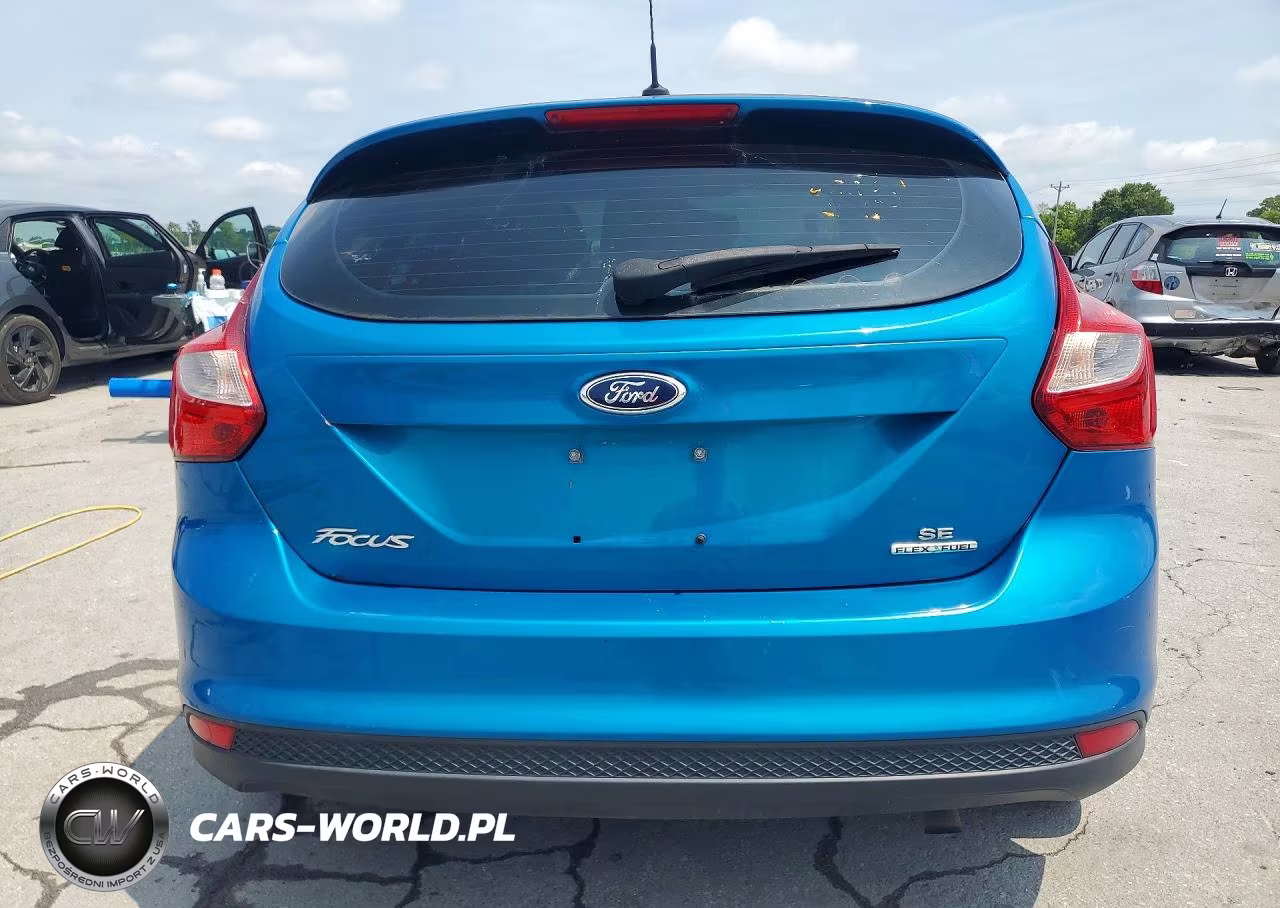2014 Ford Focus Se VIN:1FADP3K2XEL252587 - 6