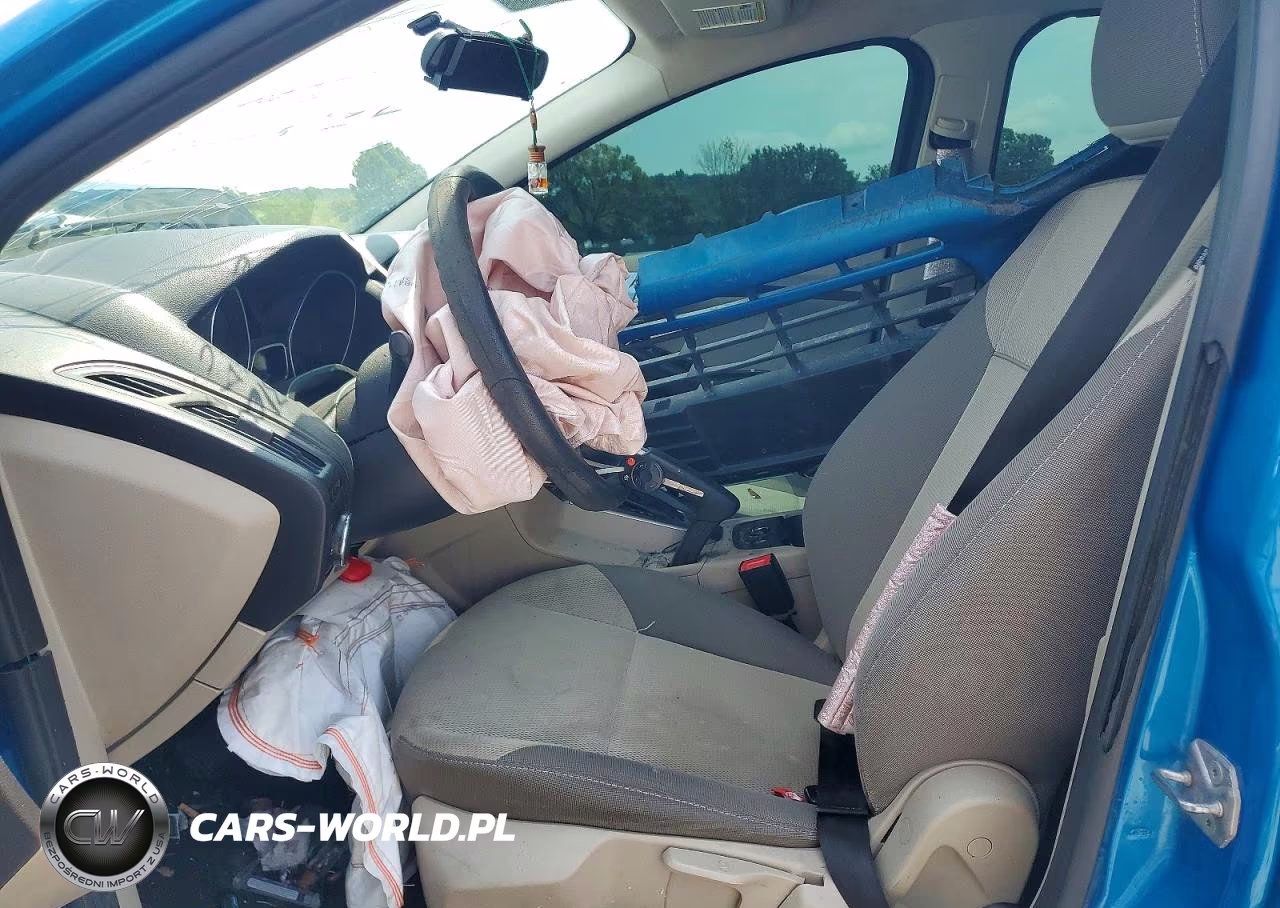 2014 Ford Focus Se VIN:1FADP3K2XEL252587 - 7