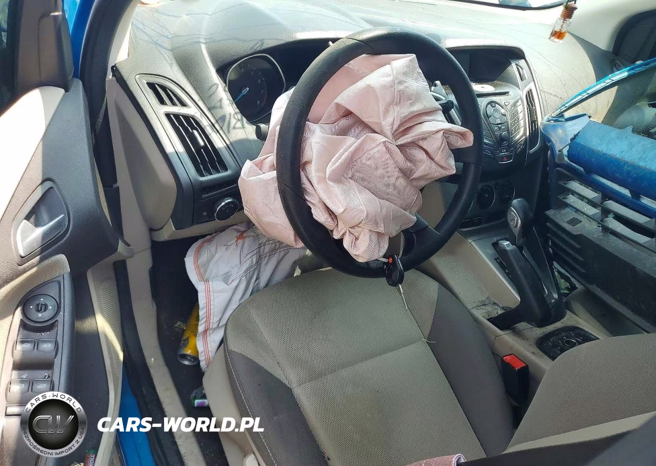 2014 Ford Focus Se VIN:1FADP3K2XEL252587 - 8