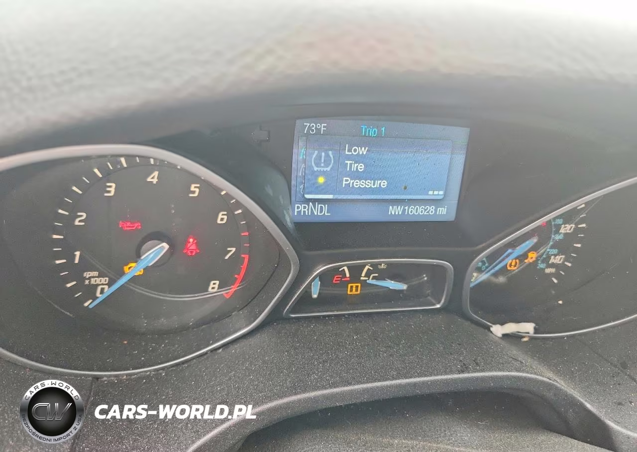 2014 Ford Focus Se VIN:1FADP3K2XEL252587 - 9