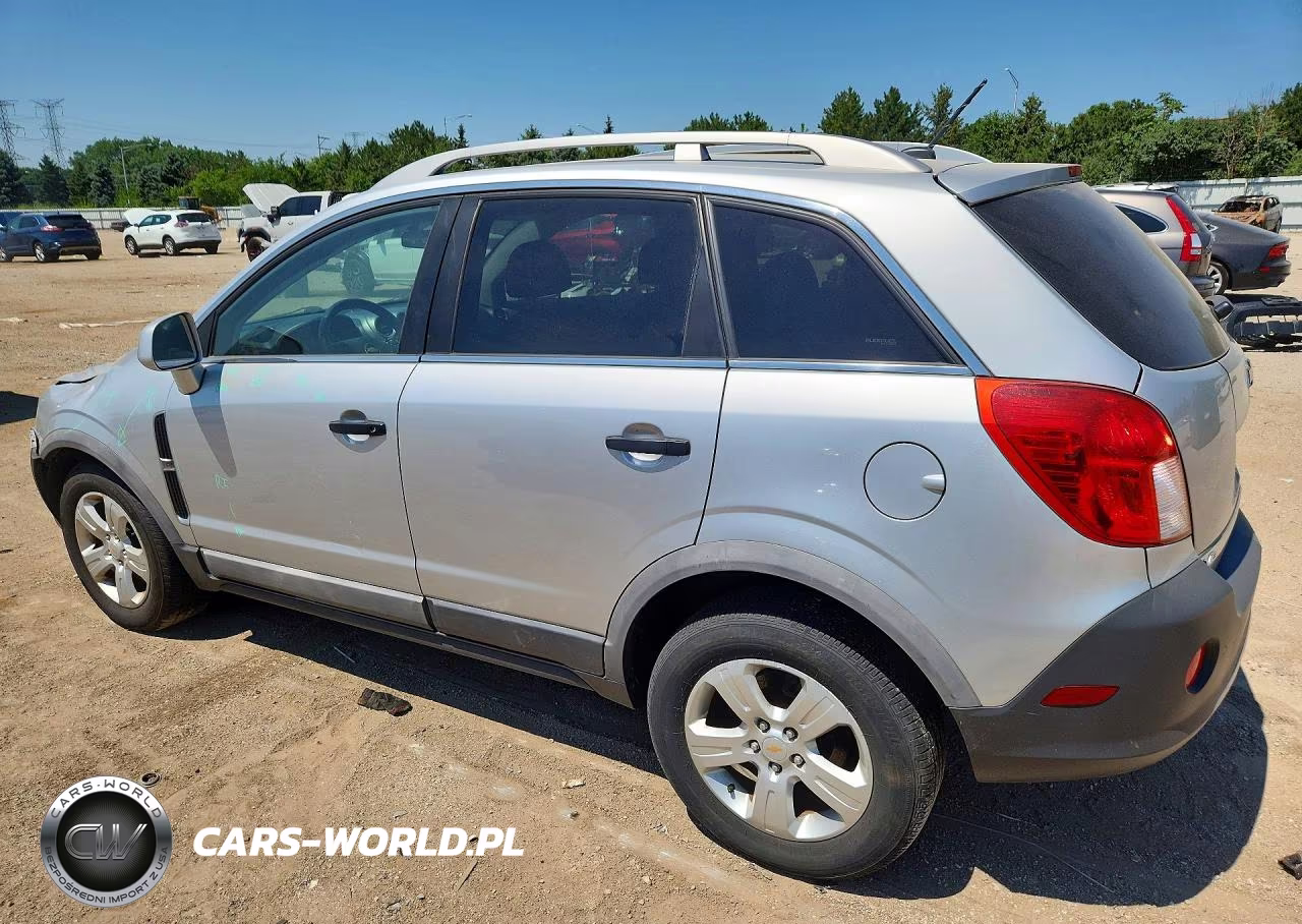 2013 Chevrolet Captiva Ls VIN:3GNAL1EK5DS593548 - 2