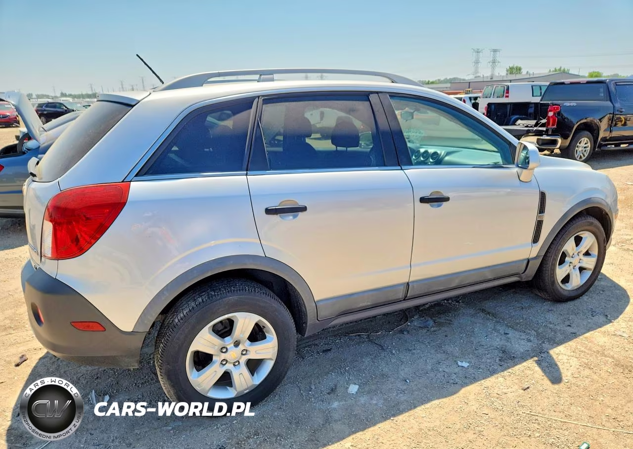 2013 Chevrolet Captiva Ls VIN:3GNAL1EK5DS593548 - 3