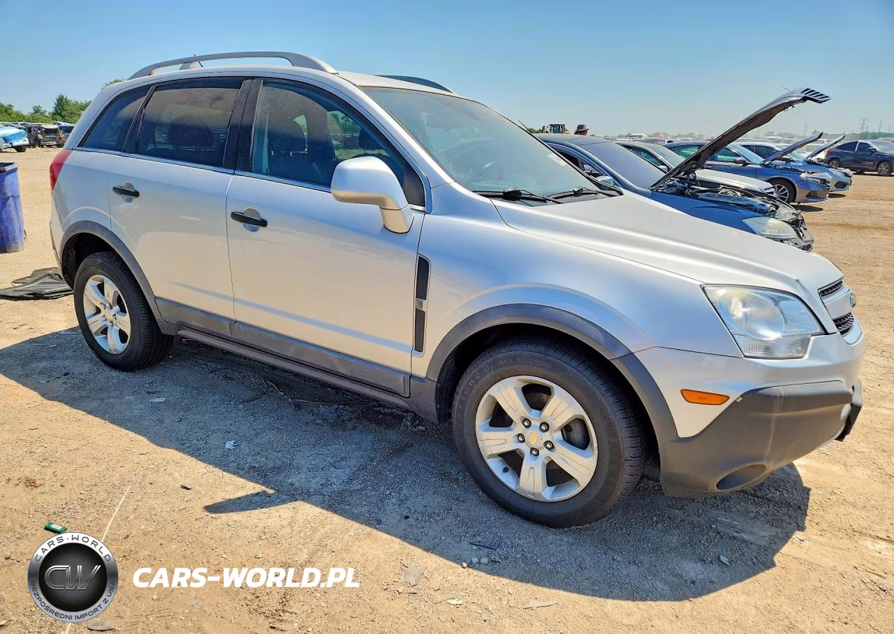 2013 Chevrolet Captiva Ls VIN:3GNAL1EK5DS593548 - 4