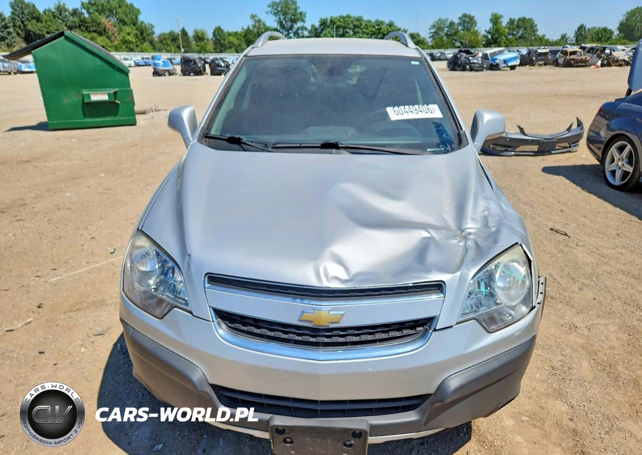 2013 Chevrolet Captiva Ls VIN:3GNAL1EK5DS593548 - 5