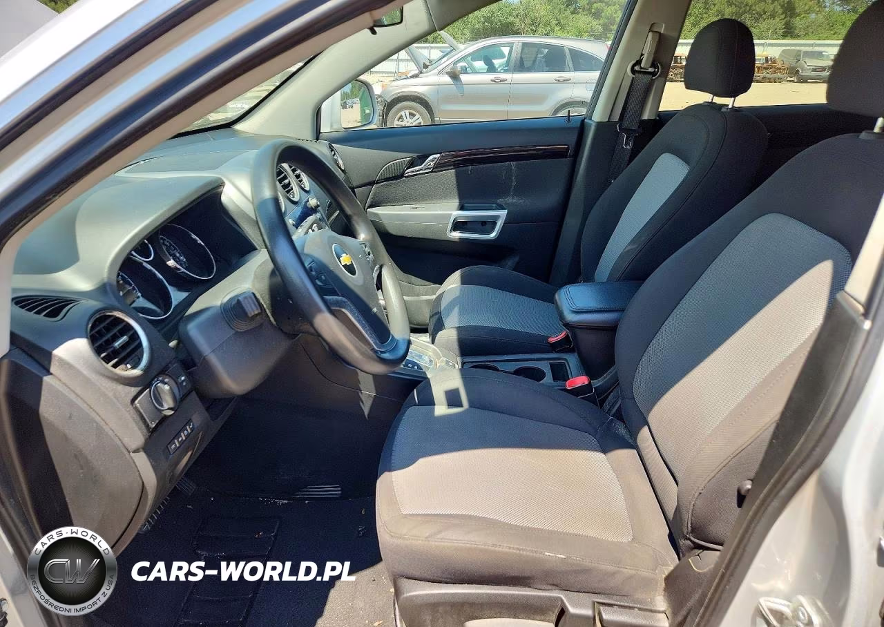 2013 Chevrolet Captiva Ls VIN:3GNAL1EK5DS593548 - 7