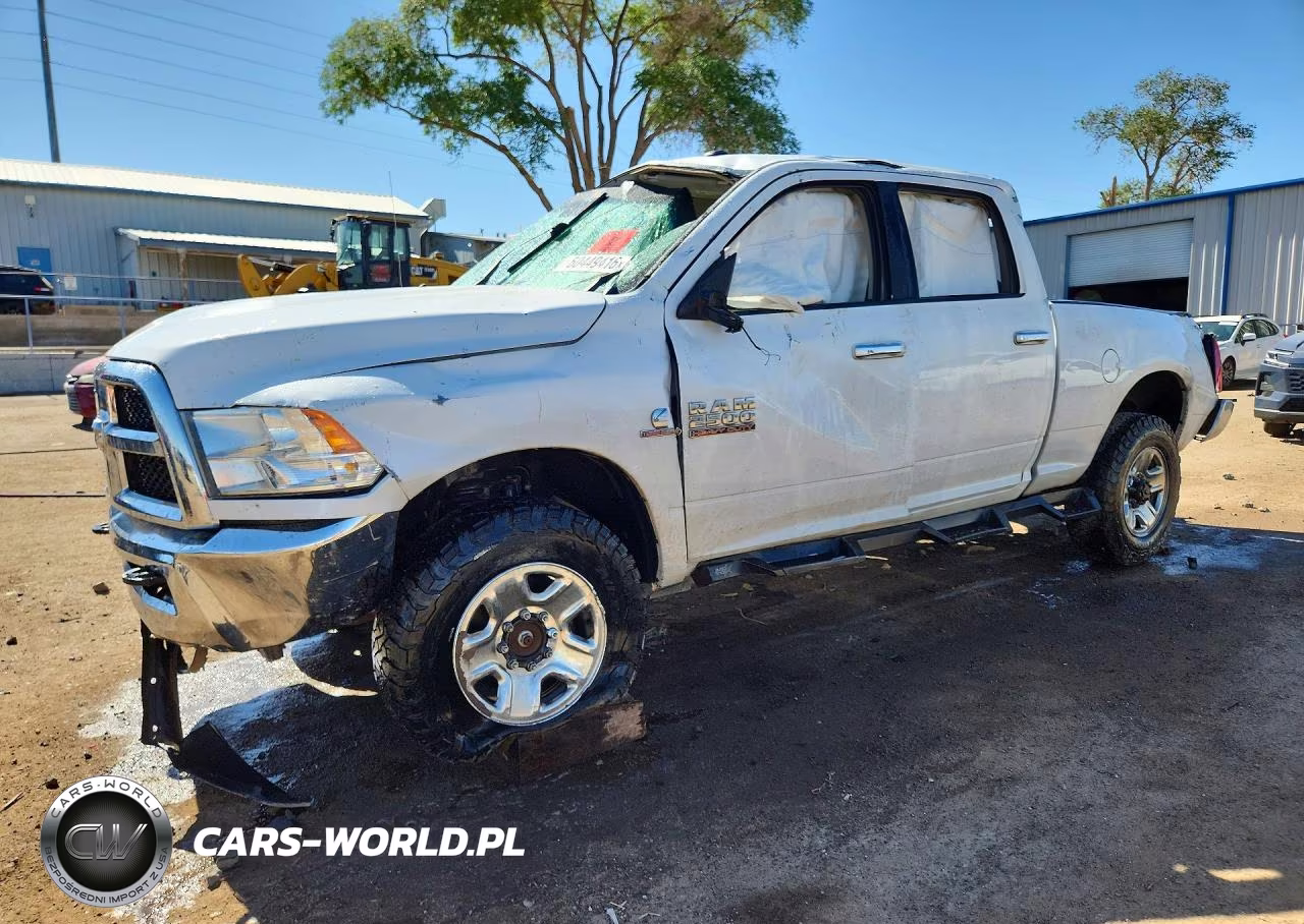 2018 Ram 2500 Slt – zdjęcie 1 z 12