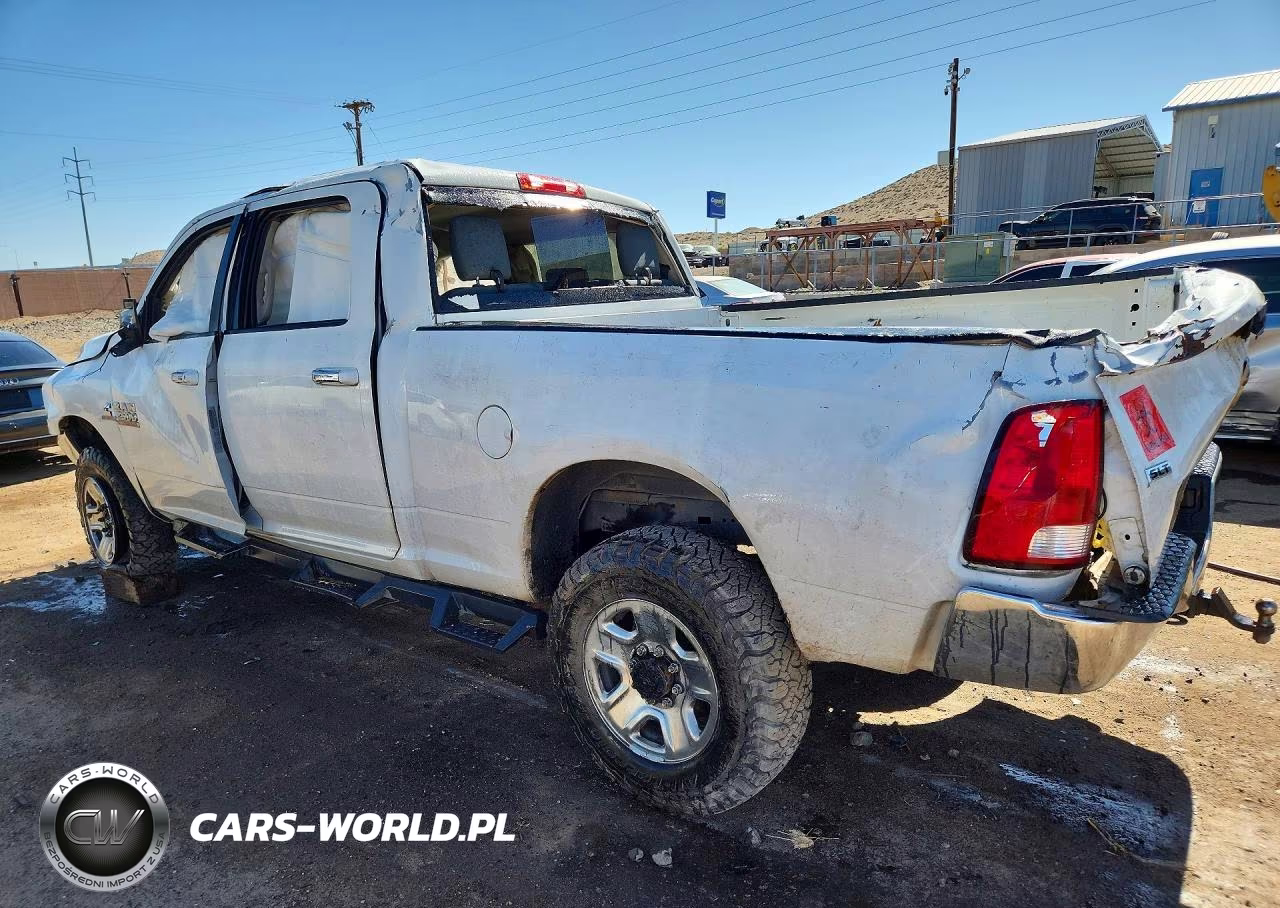 2018 Ram 2500 Slt VIN:3C6UR5DL2JG166033 - 2