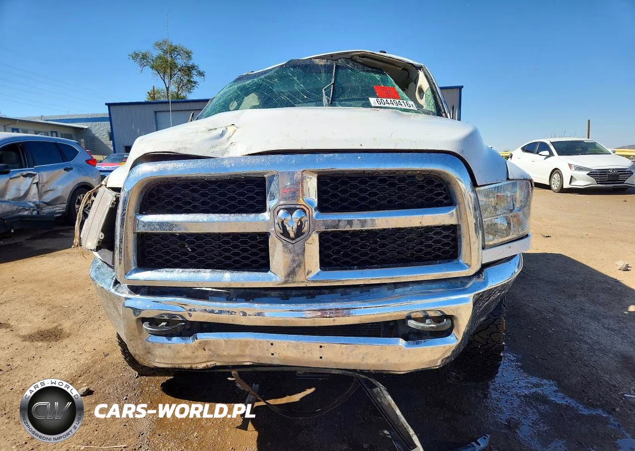 2018 Ram 2500 Slt VIN:3C6UR5DL2JG166033 - 5