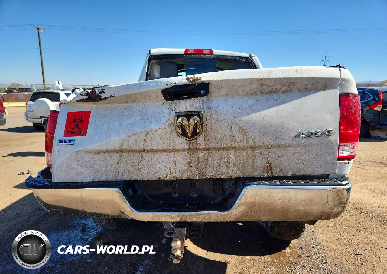 2018 Ram 2500 Slt VIN:3C6UR5DL2JG166033 - 6