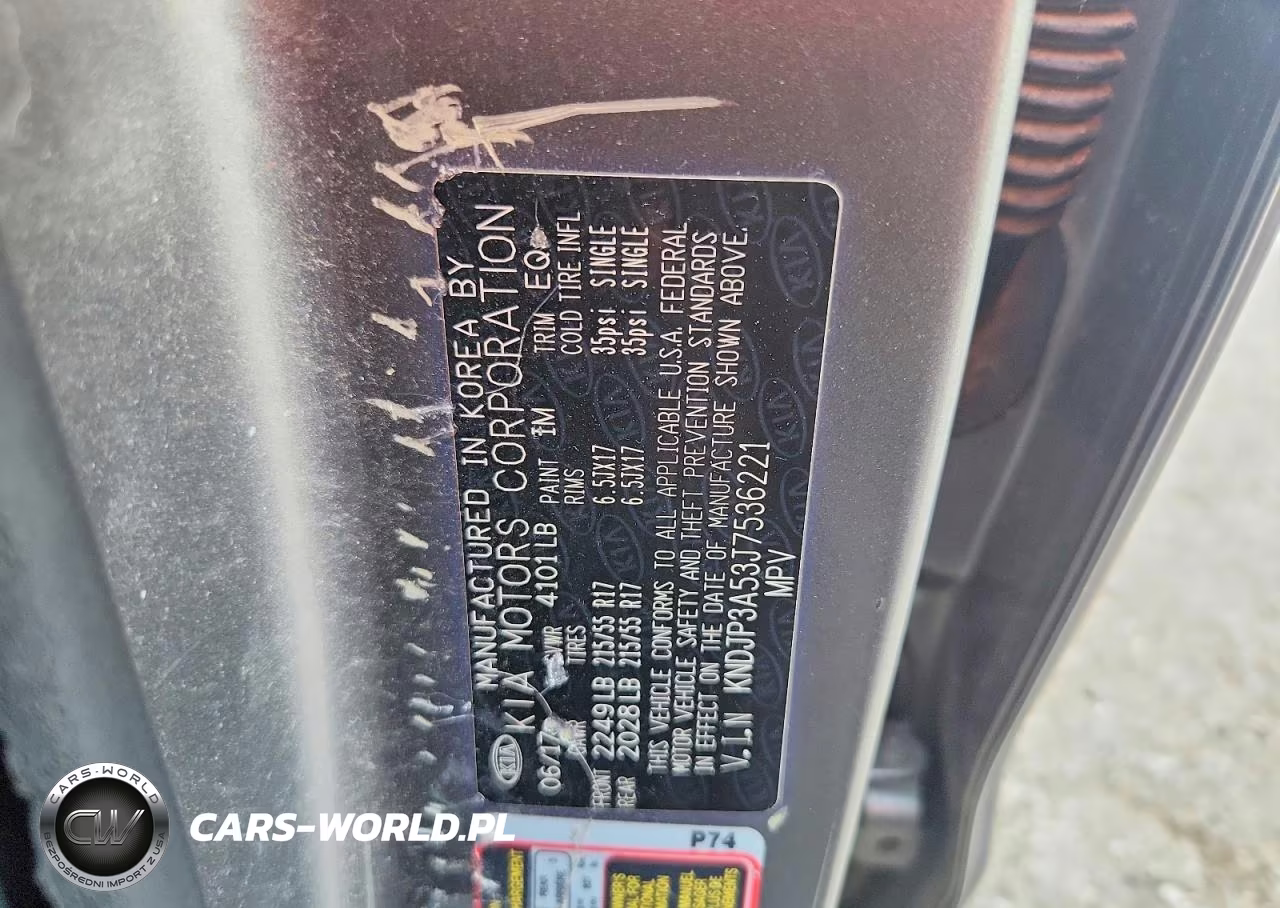2018 Kia Soul + VIN:KNDJP3A53J7536221 - 12