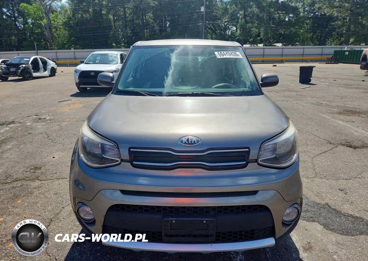 2018 Kia Soul + VIN:KNDJP3A53J7536221 - 5