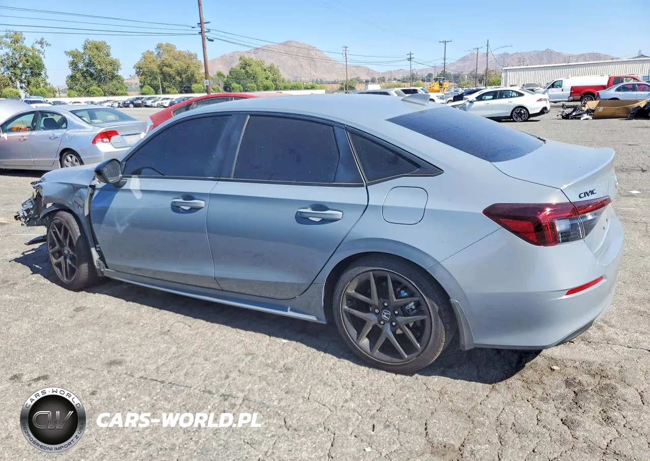 2026 Honda Civic Sport VIN:2HGFE2F56TH534339 - 2