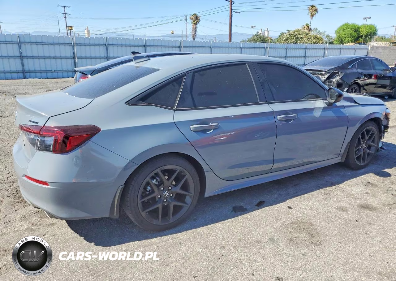 2026 Honda Civic Sport VIN:2HGFE2F56TH534339 - 3