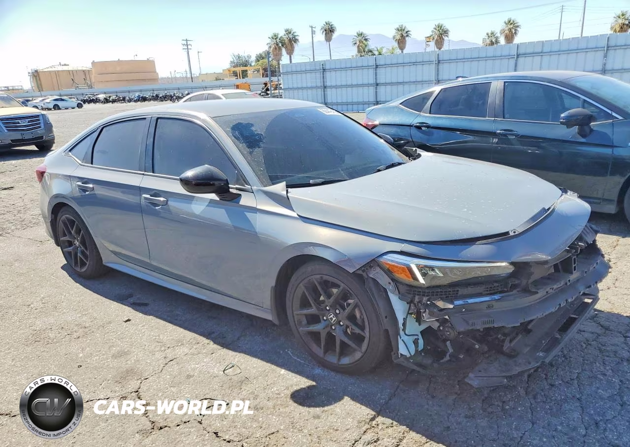 2026 Honda Civic Sport VIN:2HGFE2F56TH534339 - 4