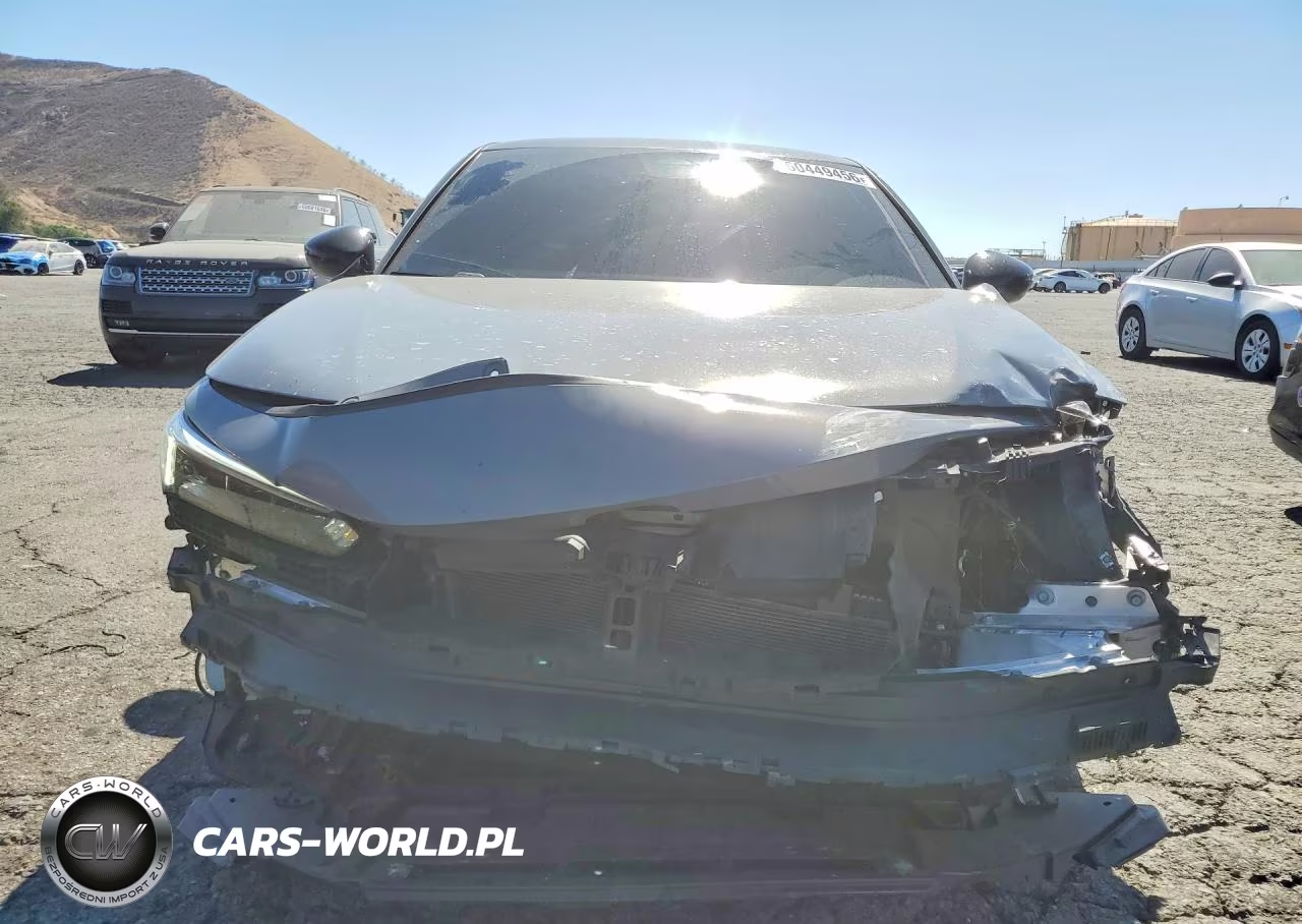 2026 Honda Civic Sport VIN:2HGFE2F56TH534339 - 5