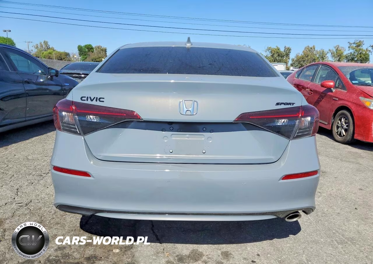2026 Honda Civic Sport VIN:2HGFE2F56TH534339 - 6
