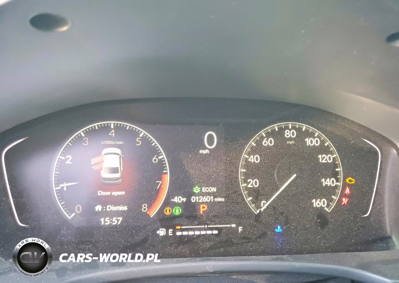 2026 Honda Civic Sport VIN:2HGFE2F56TH534339 - 9