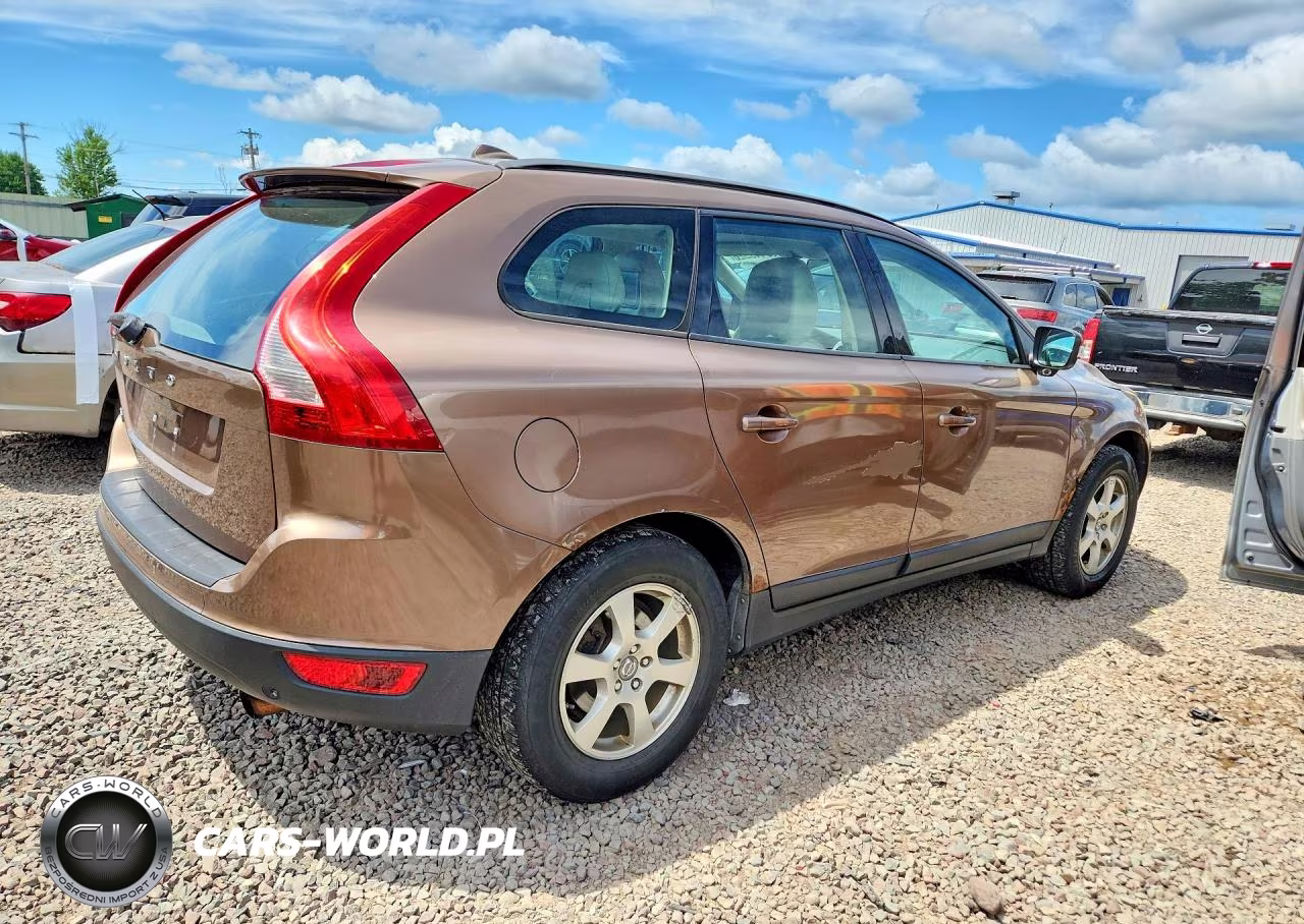 2011 Volvo Xc60 3.2 VIN:YV4940DL5B2157835 - 3