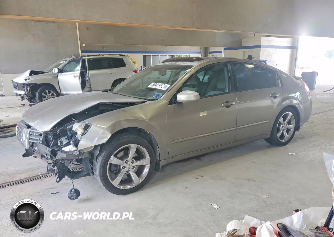 2005 Nissan Maxima 3.5 Se