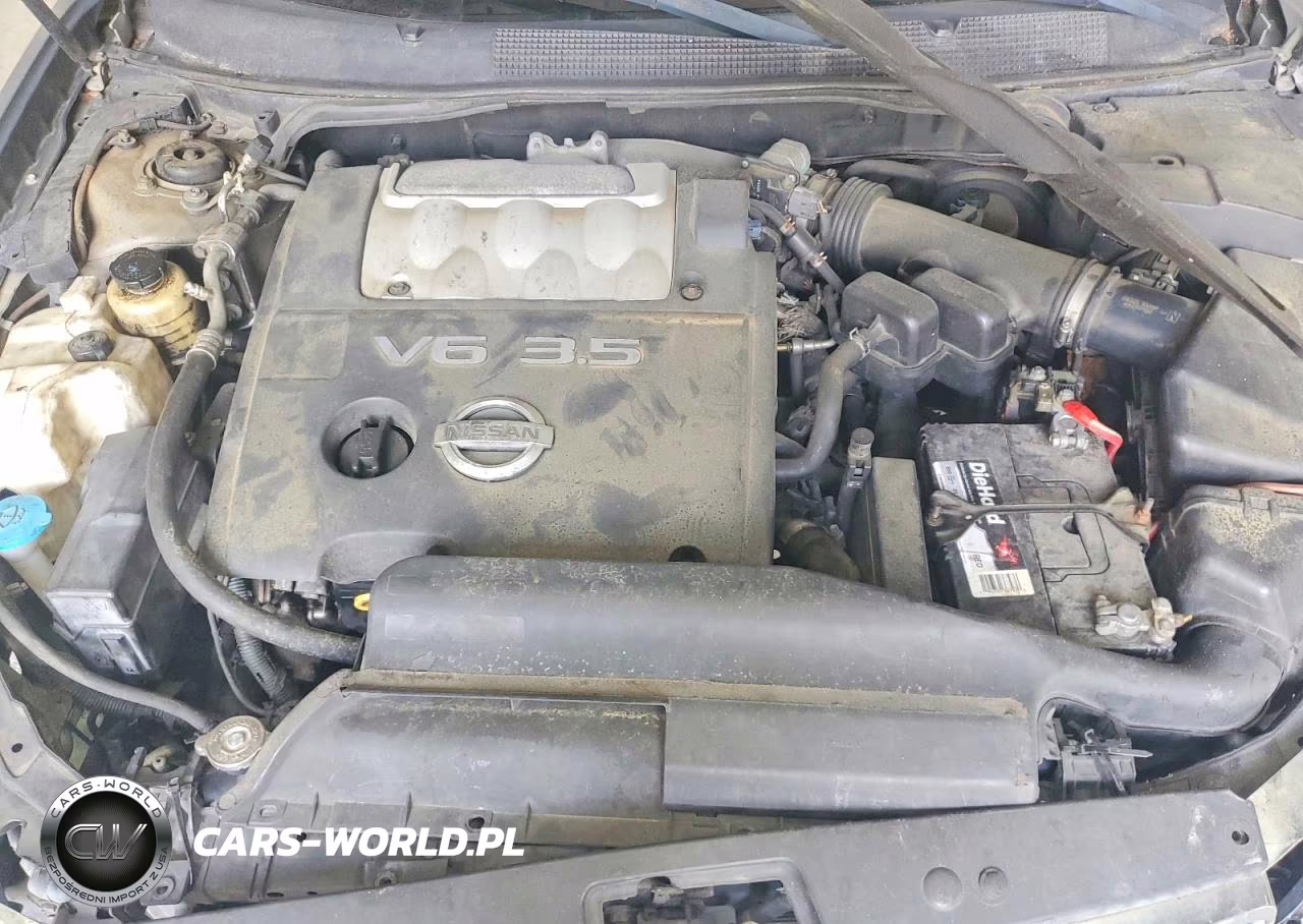2005 Nissan Maxima 3.5 Se VIN:1N4BA41E45C803736 - 11