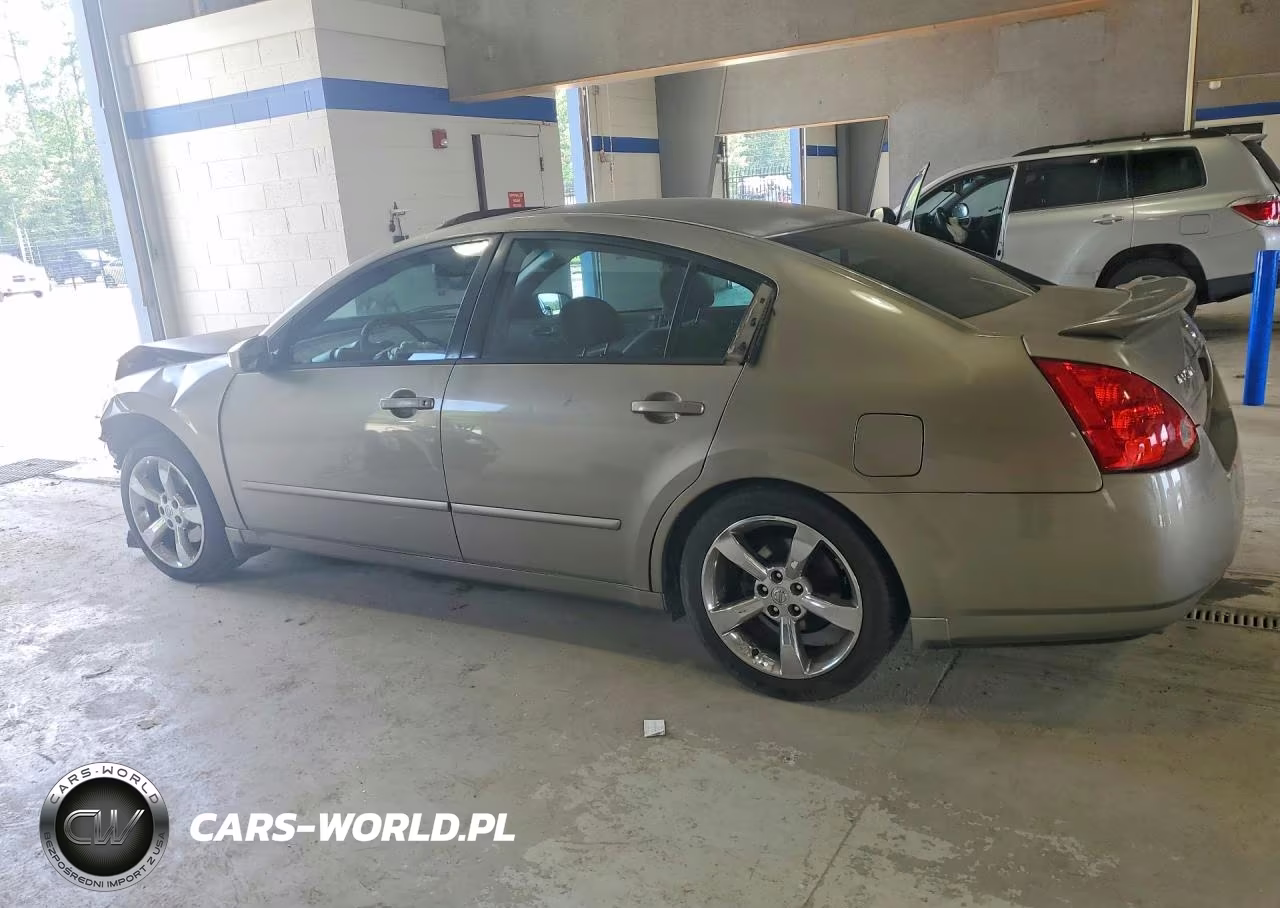 2005 Nissan Maxima 3.5 Se VIN:1N4BA41E45C803736 - 2