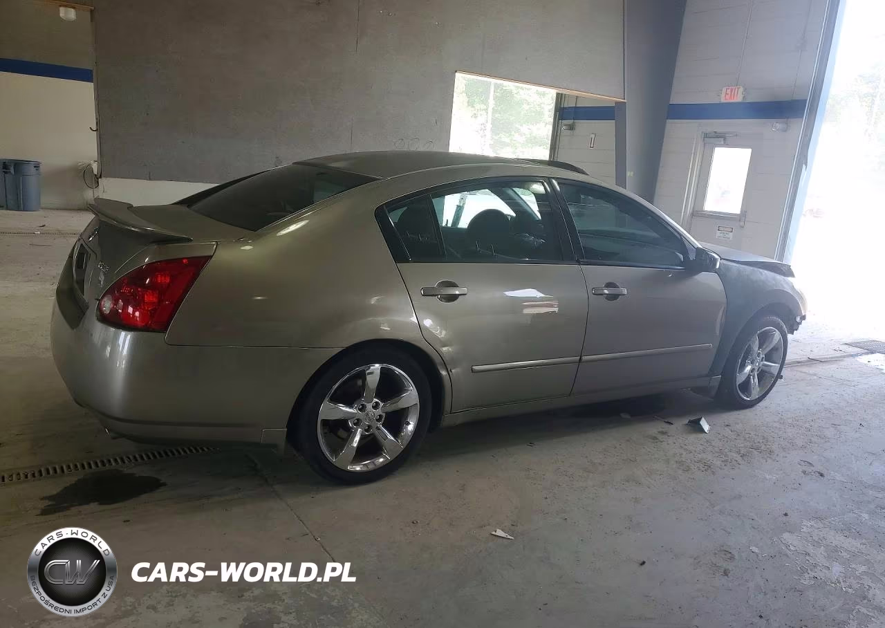 2005 Nissan Maxima 3.5 Se VIN:1N4BA41E45C803736 - 3
