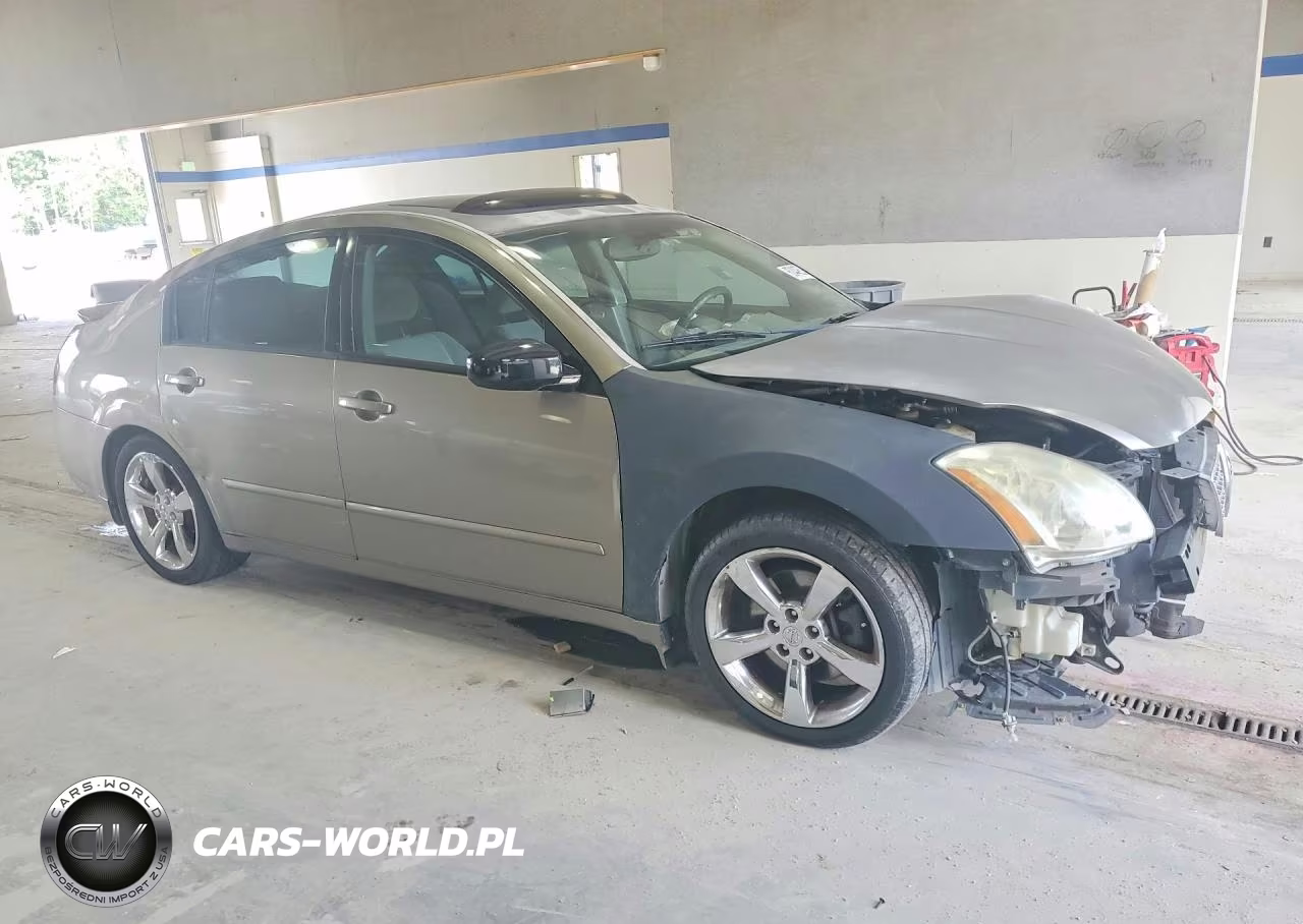 2005 Nissan Maxima 3.5 Se VIN:1N4BA41E45C803736 - 4