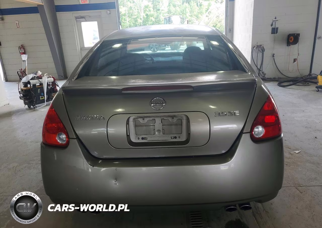 2005 Nissan Maxima 3.5 Se VIN:1N4BA41E45C803736 - 6