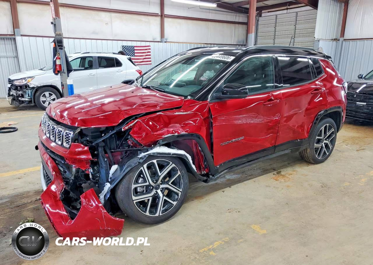2025 Jeep Compass Limited – zdjęcie 1 z 13