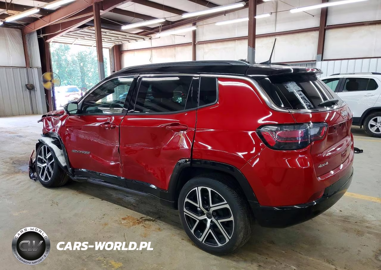 2025 Jeep Compass Limited VIN:3C4NJDCN9ST614813 - 2