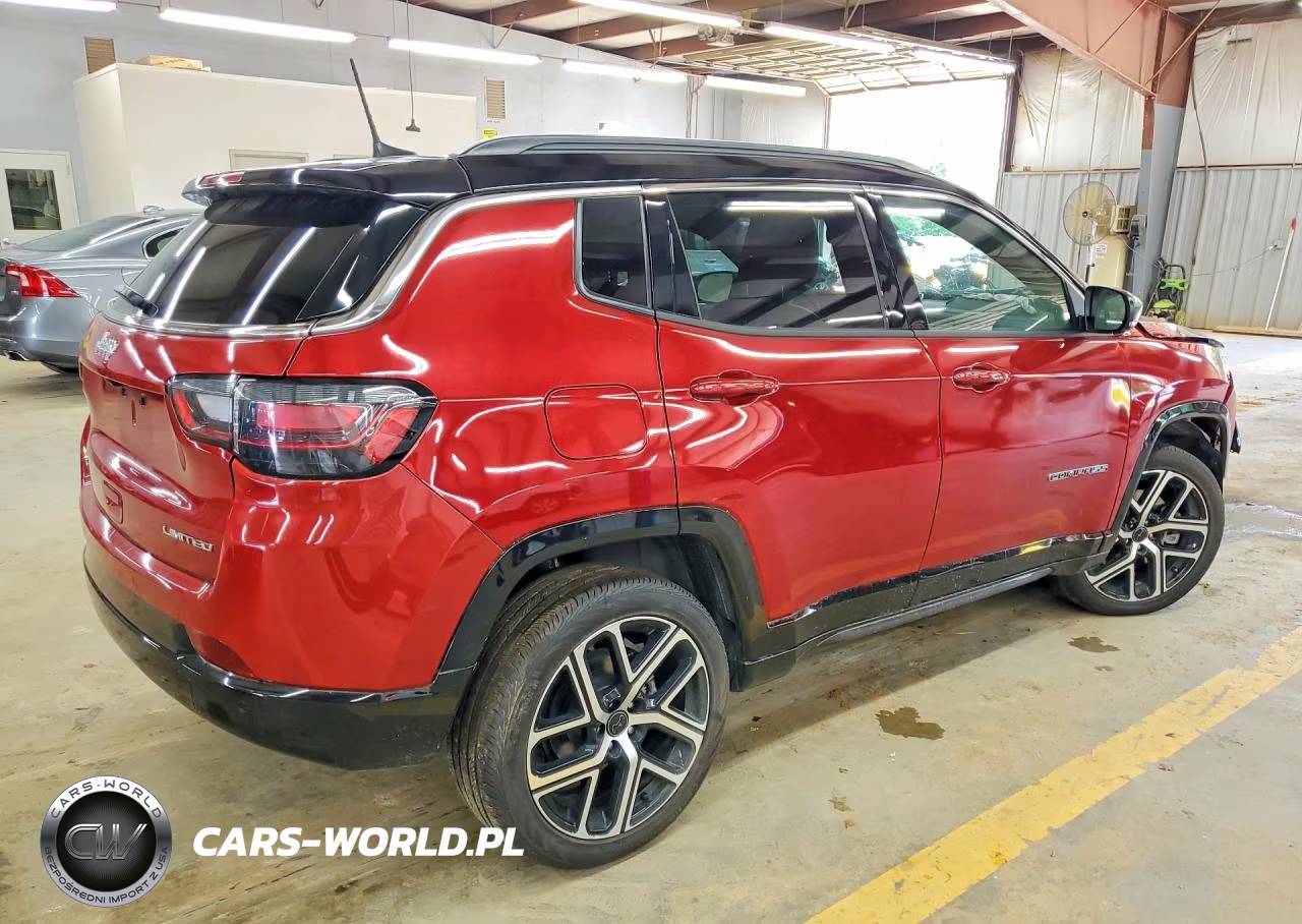 2025 Jeep Compass Limited VIN:3C4NJDCN9ST614813 - 3