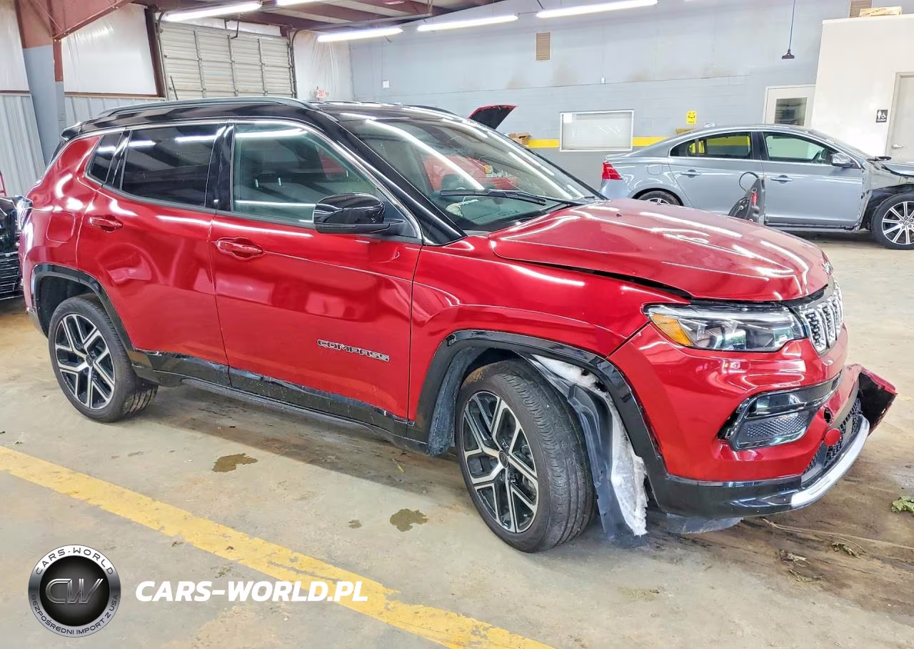 2025 Jeep Compass Limited VIN:3C4NJDCN9ST614813 - 4