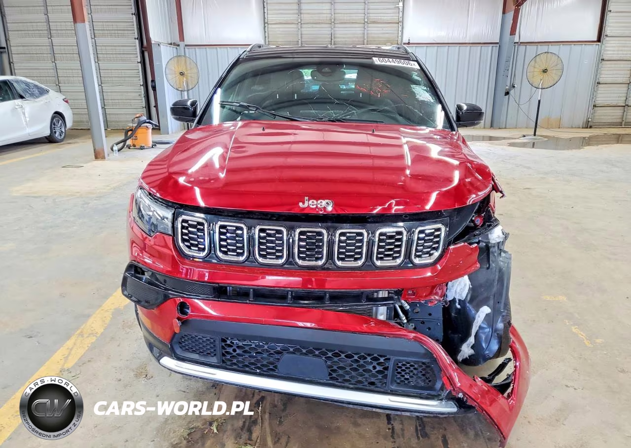 2025 Jeep Compass Limited VIN:3C4NJDCN9ST614813 - 5