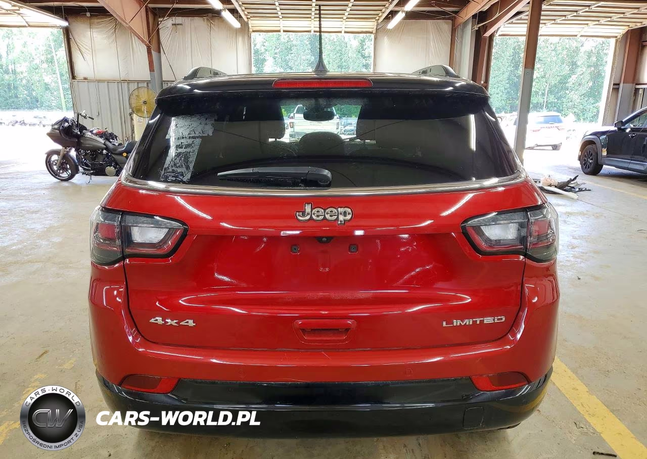 2025 Jeep Compass Limited VIN:3C4NJDCN9ST614813 - 6